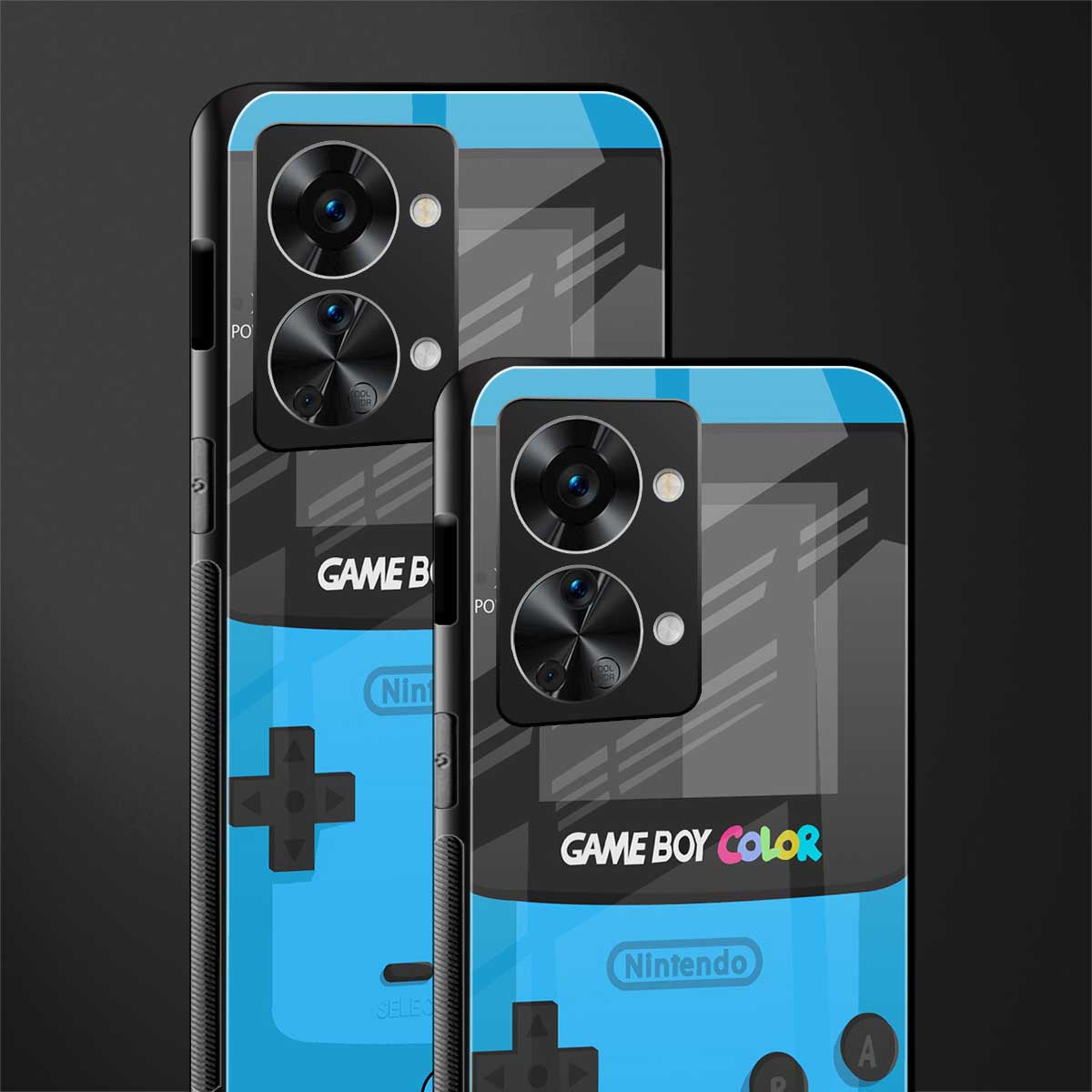 classic color gameboy glass case for phone case | glass case for oneplus nord 2t 5g