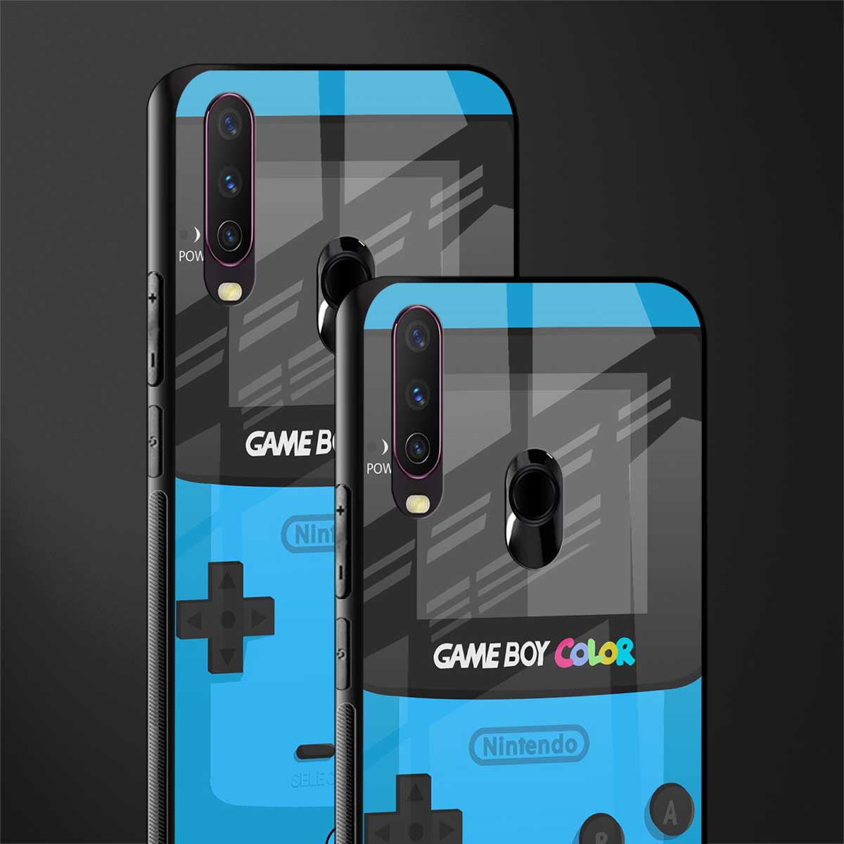 classic color gameboy glass case for vivo y15 image-2
