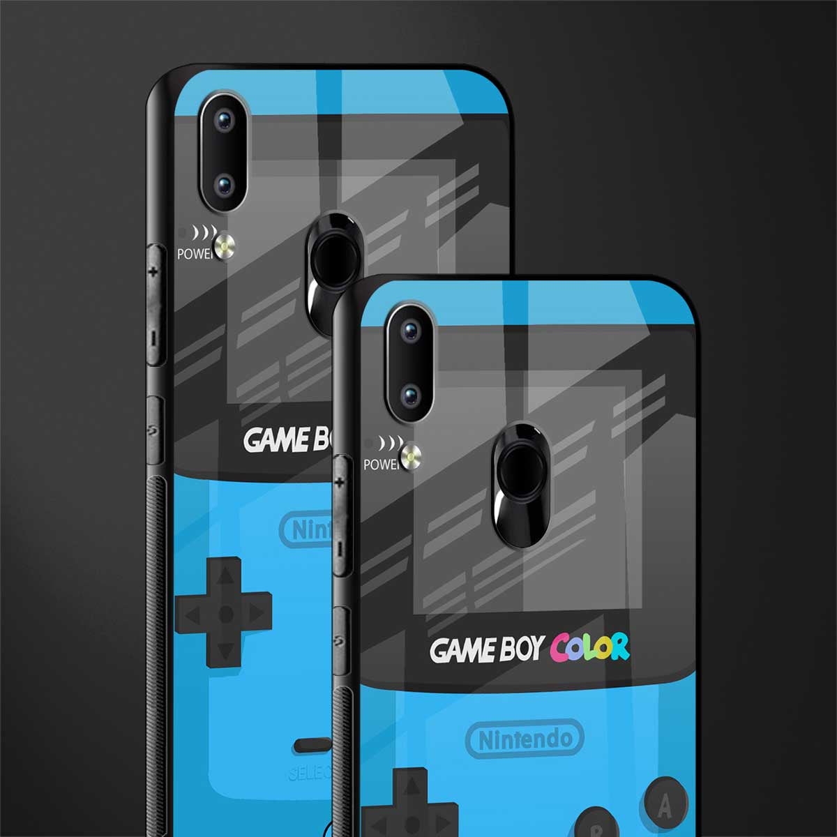 classic color gameboy glass case for vivo y91 image-2