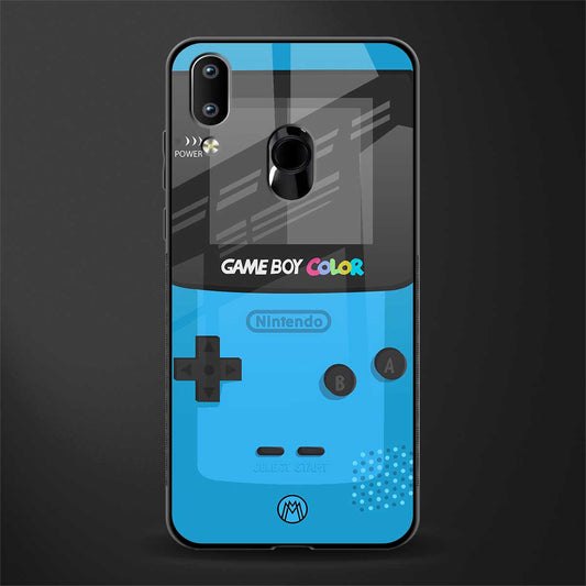 classic color gameboy glass case for vivo y91 image