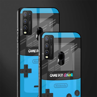 classic color gameboy glass case for vivo y50 image-2