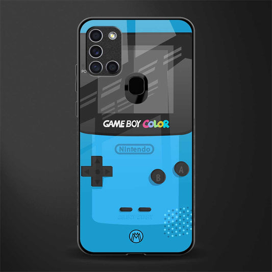classic color gameboy glass case for samsung galaxy a21s image