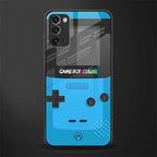 classic color gameboy glass case for samsung galaxy note 20 image