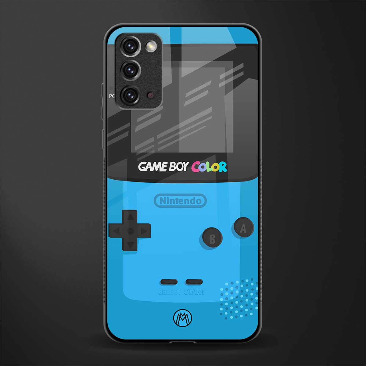 classic color gameboy glass case for samsung galaxy note 20 image
