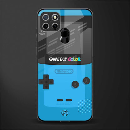 classic color gameboy glass case for realme narzo 20 image
