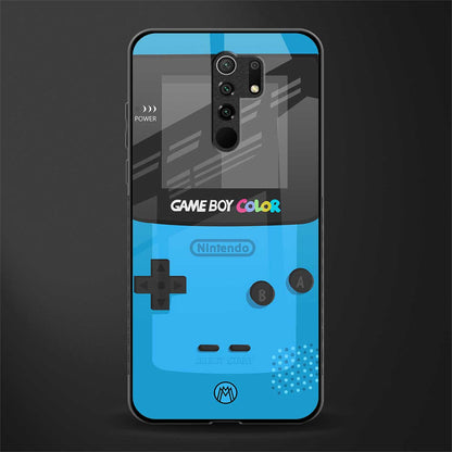 classic color gameboy glass case for poco m2 image