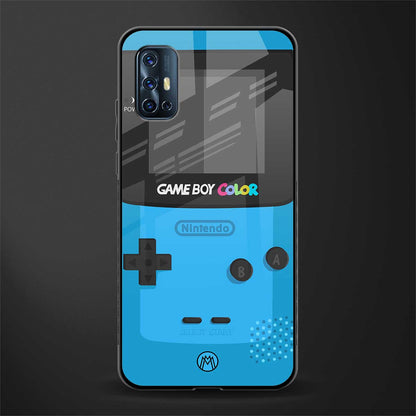 classic color gameboy glass case for vivo v17 image