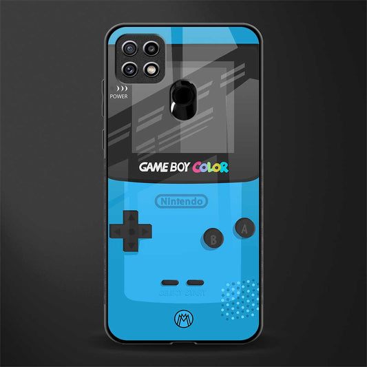 classic color gameboy glass case for oppo a15s image