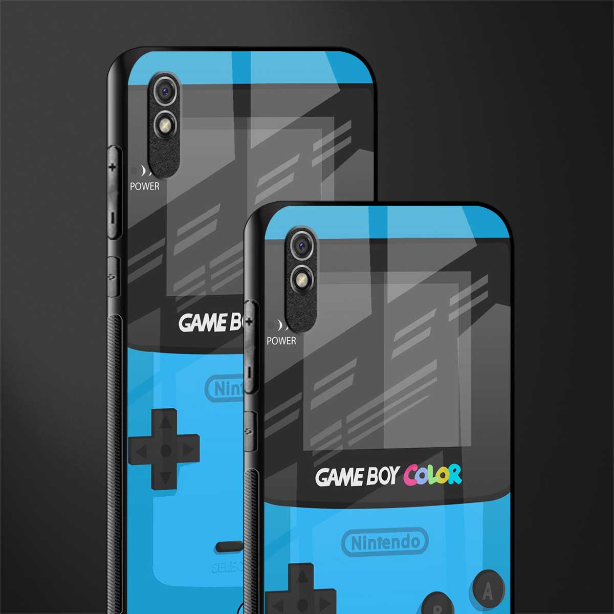 classic color gameboy glass case for redmi 9i image-2
