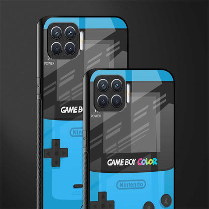 classic color gameboy glass case for oppo f17 pro image-2