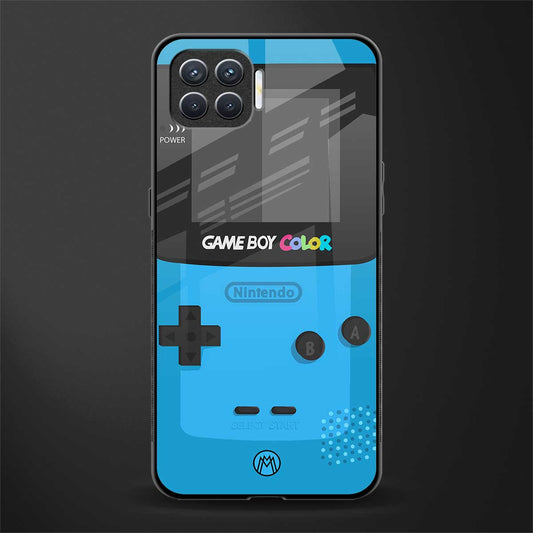 classic color gameboy glass case for oppo f17 pro image