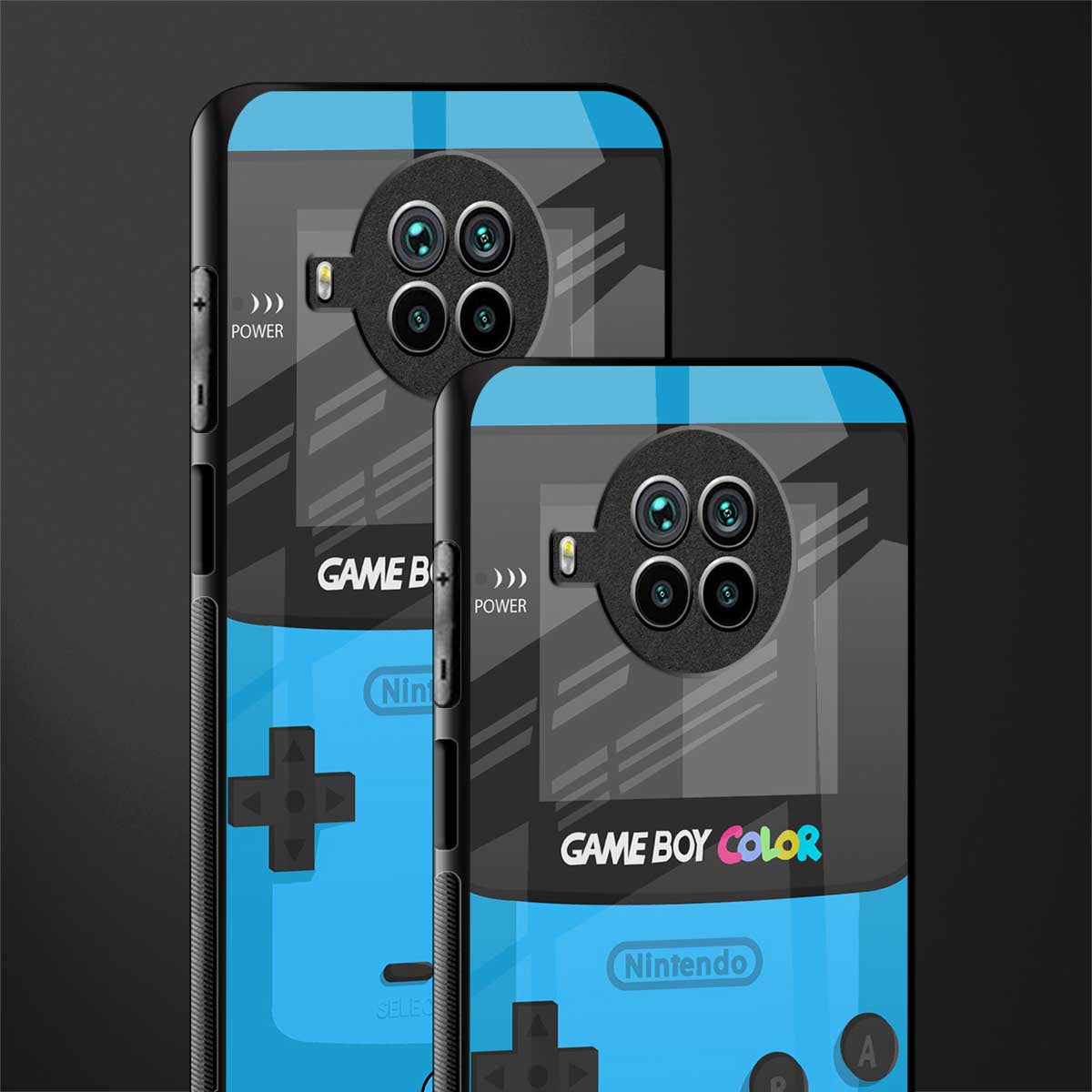 classic color gameboy glass case for mi 10i image-2