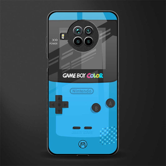 classic color gameboy glass case for mi 10i image