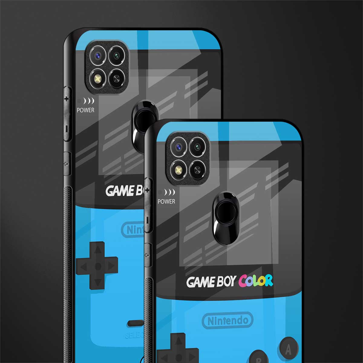 classic color gameboy glass case for poco c31 image-2