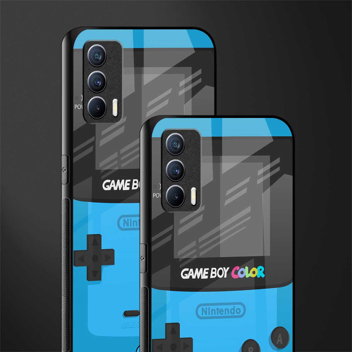 classic color gameboy glass case for realme x7 image-2
