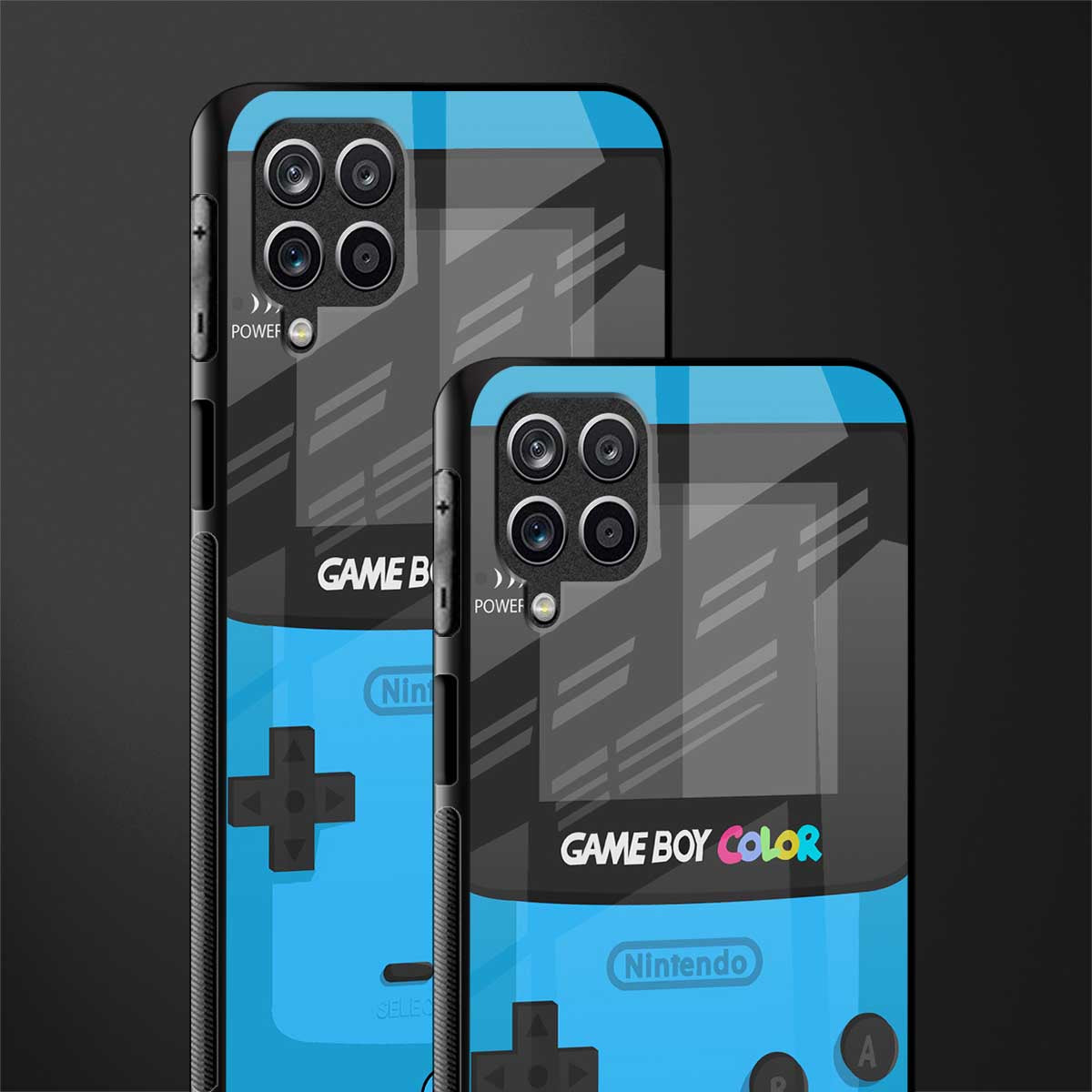 classic color gameboy glass case for samsung galaxy a12 image-2