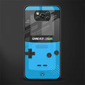 classic color gameboy glass case for poco x3 image