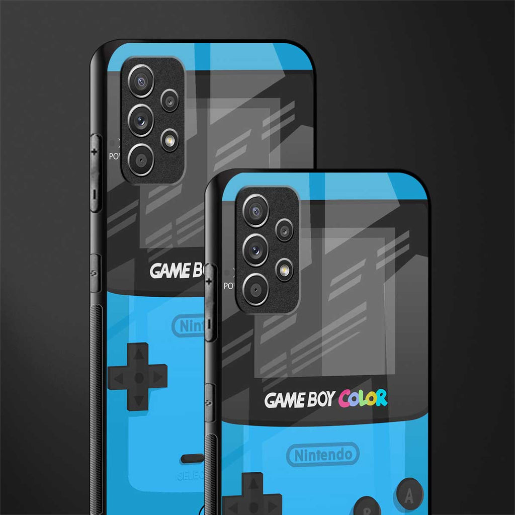 classic color gameboy glass case for samsung galaxy a32 4g image-2