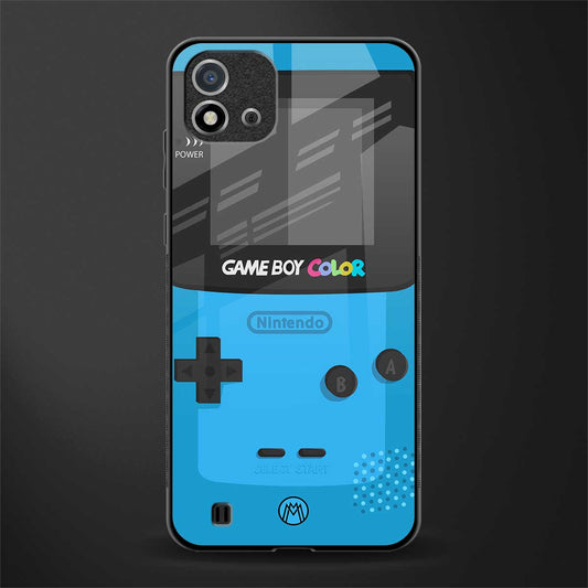 classic color gameboy glass case for realme c20 image