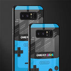 classic color gameboy glass case for samsung galaxy note 8 image-2