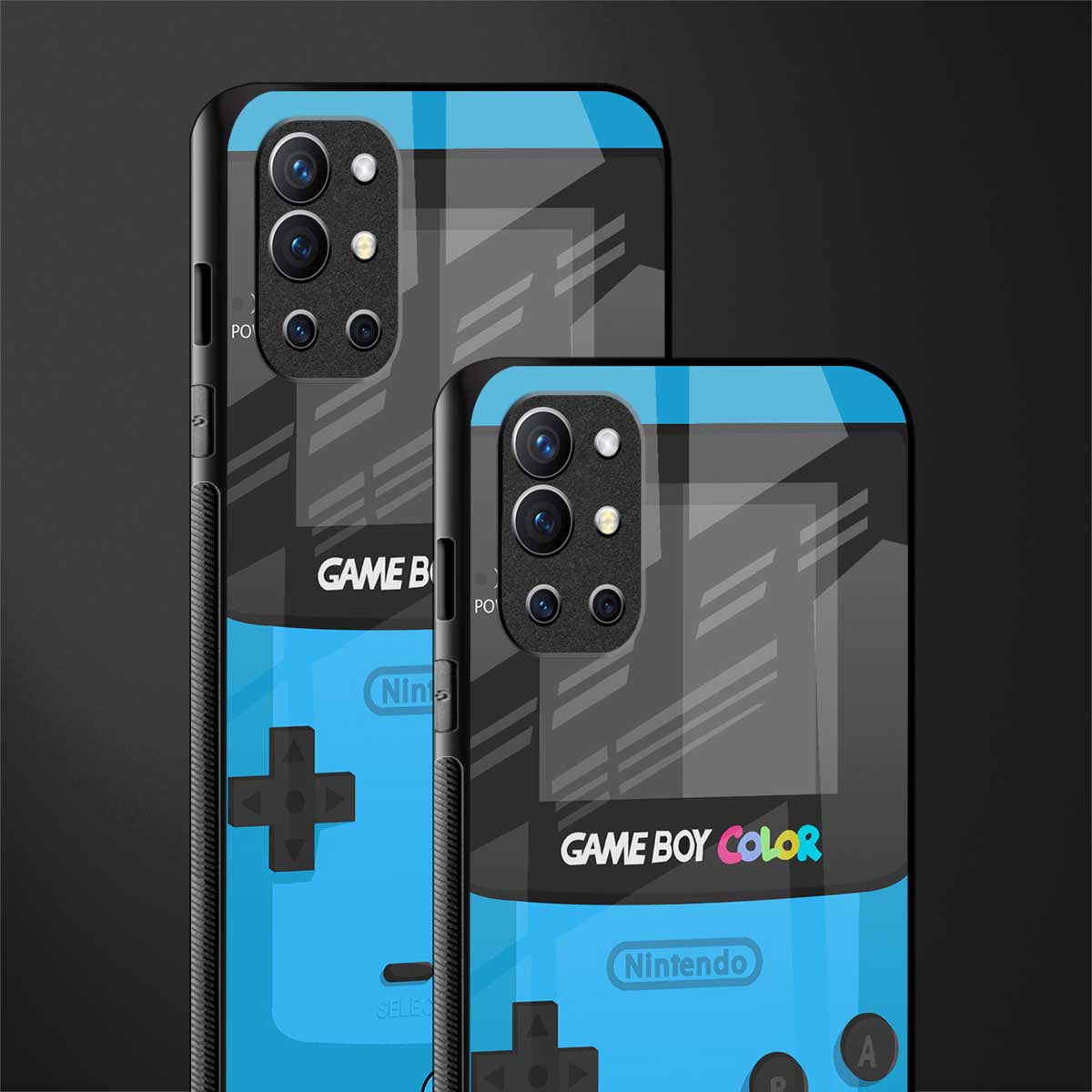 classic color gameboy glass case for oneplus 9r image-2