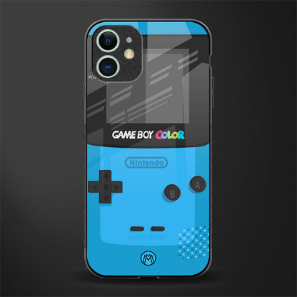 classic color gameboy glass case for iphone 12 image