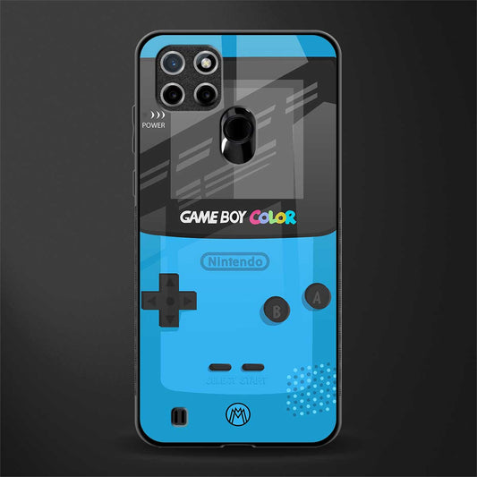 classic color gameboy glass case for realme c21 image