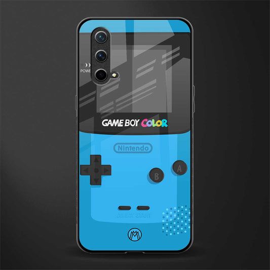 classic color gameboy glass case for oneplus nord ce 5g image