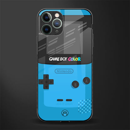 classic color gameboy glass case for iphone 11 pro image