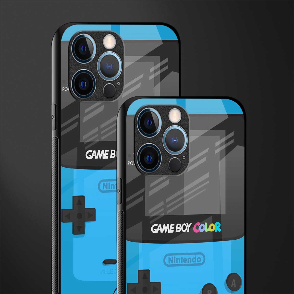 classic color gameboy glass case for iphone 12 pro image-2