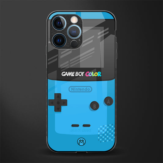 classic color gameboy glass case for iphone 12 pro image