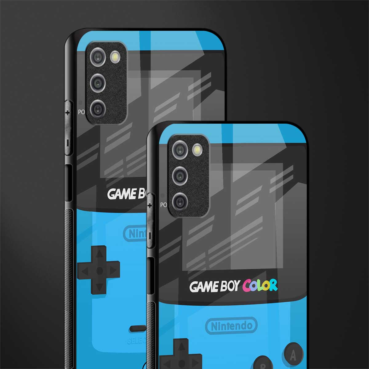 classic color gameboy glass case for samsung galaxy a03s image-2