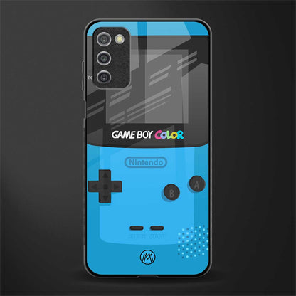classic color gameboy glass case for samsung galaxy a03s image