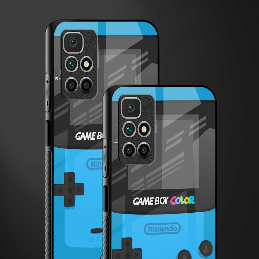 classic color gameboy glass case for redmi 10 prime image-2