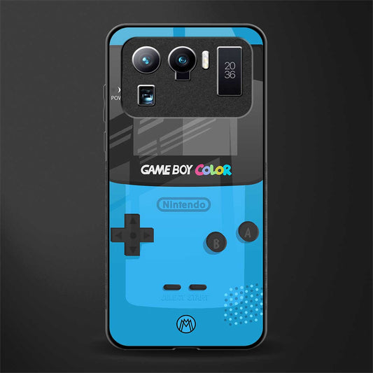classic color gameboy glass case for mi 11 ultra 5g image
