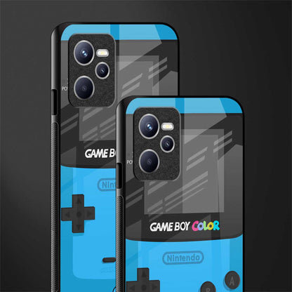 classic color gameboy glass case for realme c35 image-2