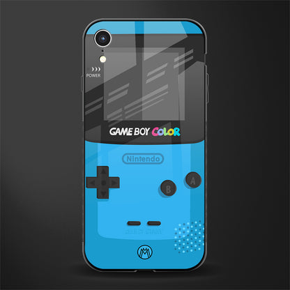 classic color gameboy glass case for iphone xr image