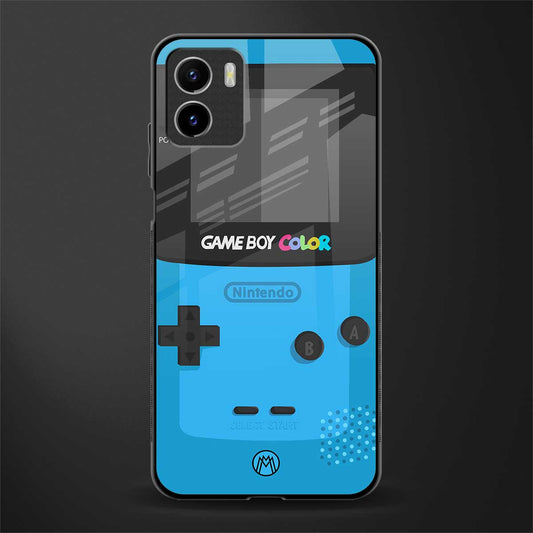 classic color gameboy glass case for vivo y15s image