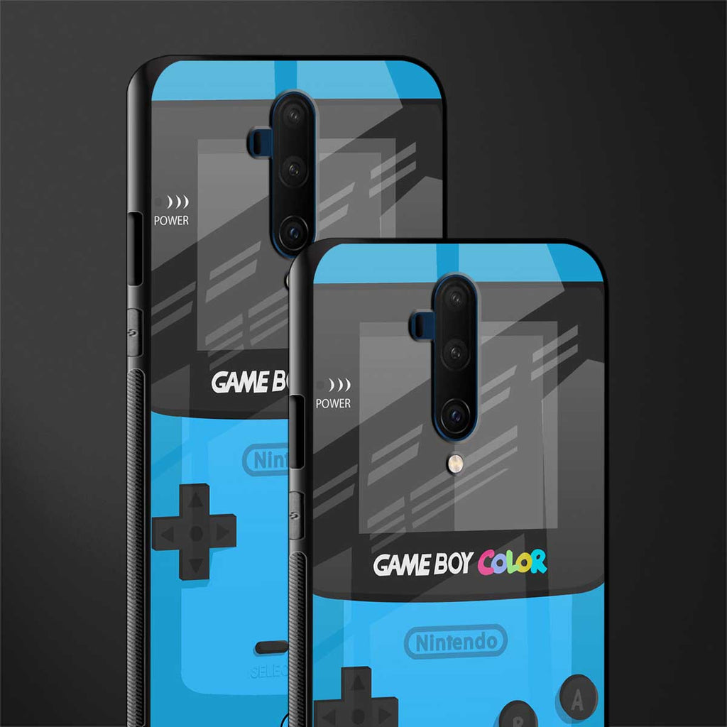 classic color gameboy glass case for oneplus 7t pro image-2