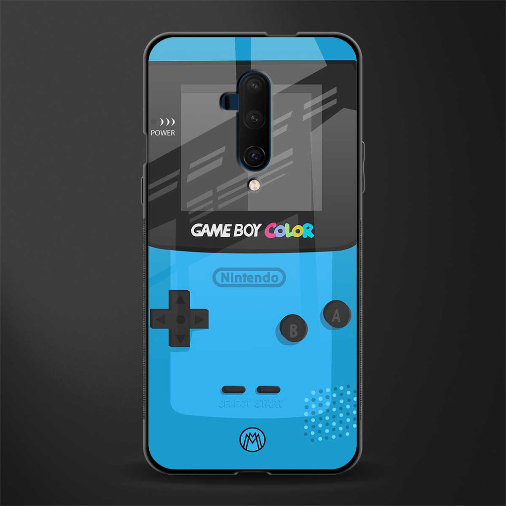 classic color gameboy glass case for oneplus 7t pro image