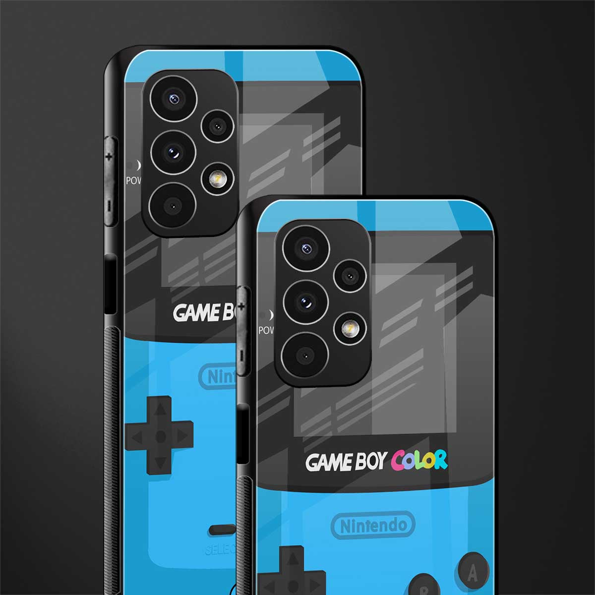 classic color gameboy back phone cover | glass case for samsung galaxy a13 4g