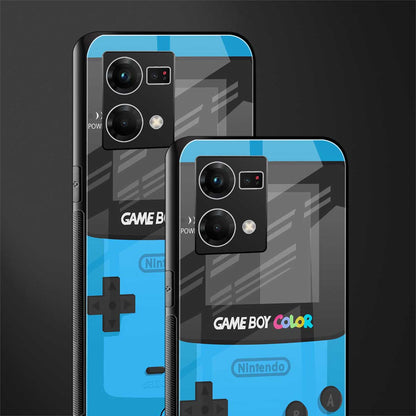 classic color gameboy back phone cover | glass case for oppo f21 pro 4g
