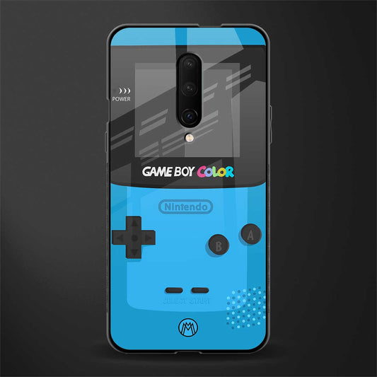 classic color gameboy glass case for oneplus 7 pro image