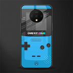classic color gameboy glass case for oneplus 7t image