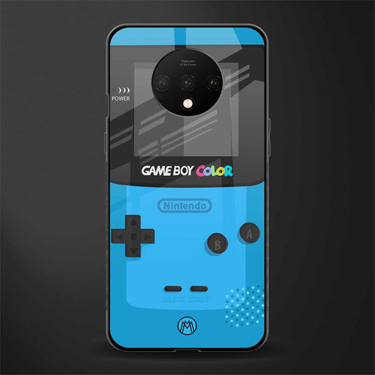 classic color gameboy glass case for oneplus 7t image