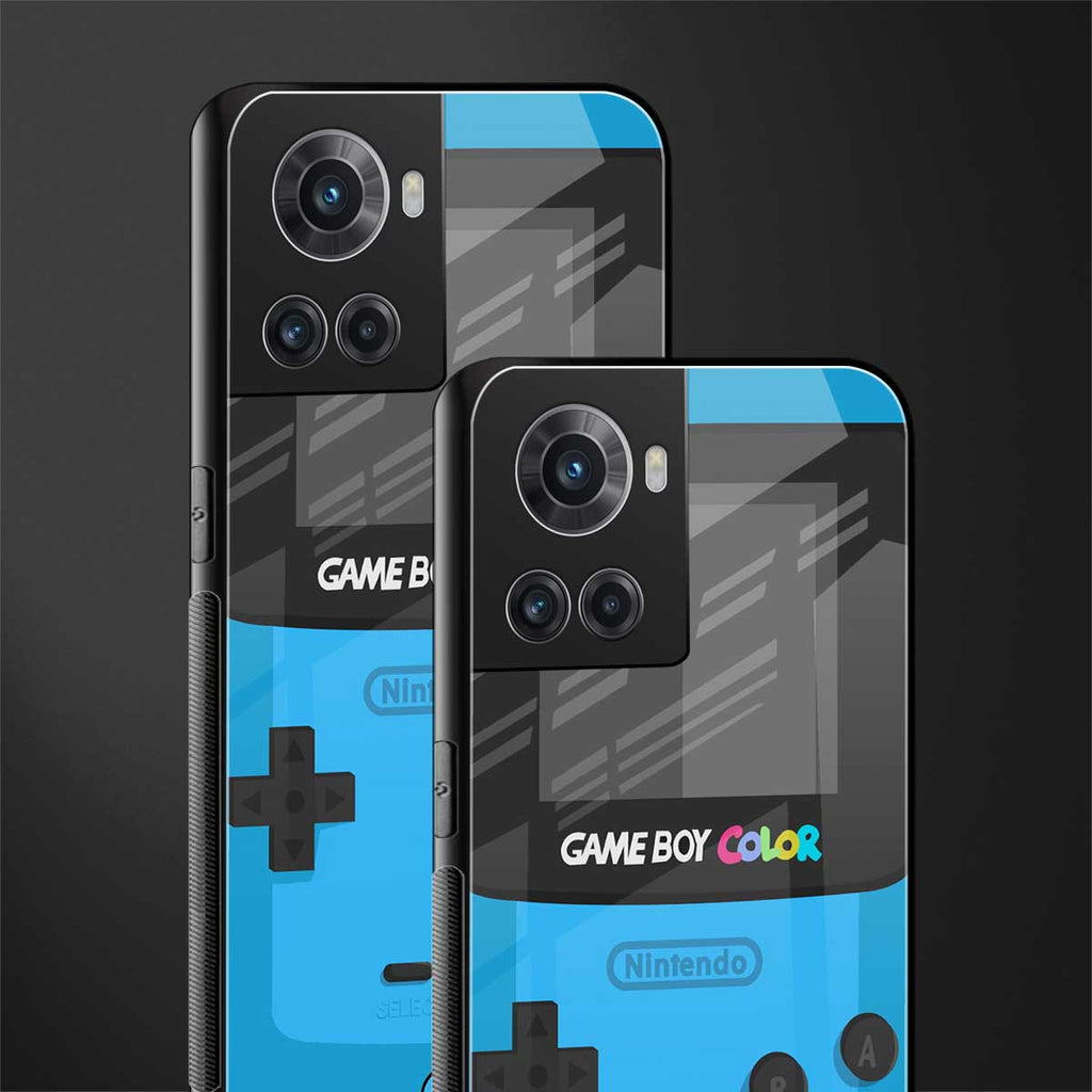 classic color gameboy back phone cover | glass case for oneplus 10r 5g
