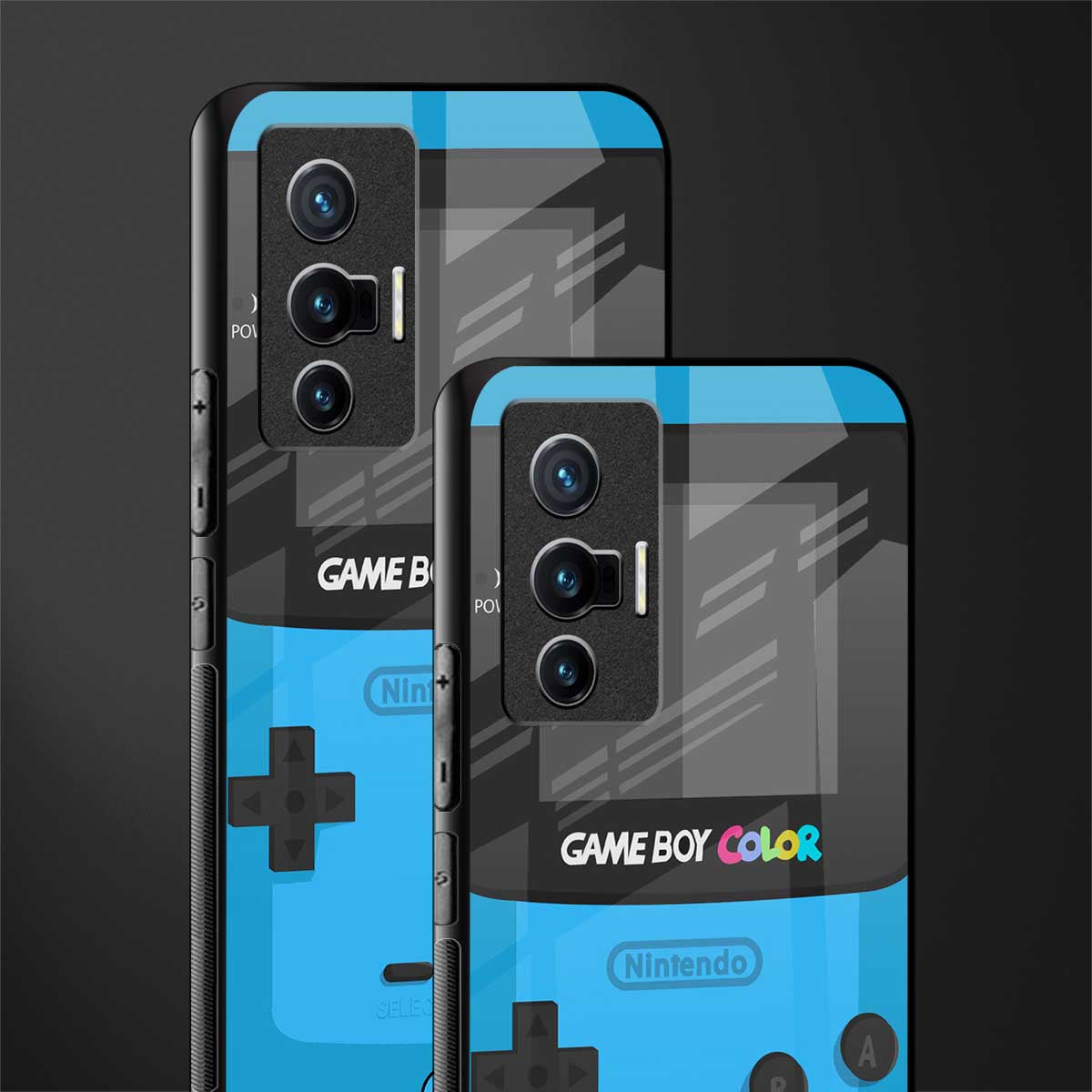 classic color gameboy glass case for vivo x70 image-2
