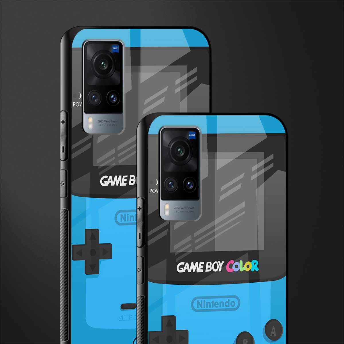 classic color gameboy glass case for vivo x60 image-2