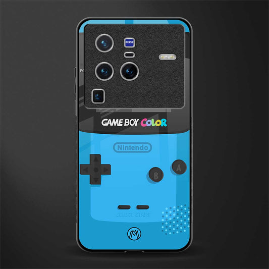 classic color gameboy glass case for vivo x80 pro 5g image