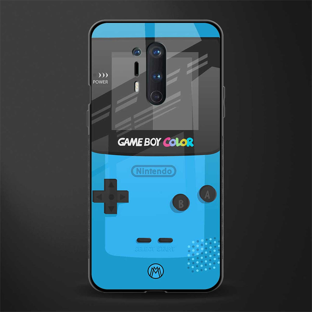 classic color gameboy glass case for oneplus 8 pro image